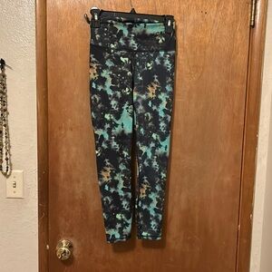 Fabletics tie dye leggings